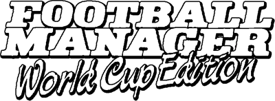 Football Manager logo for ZX Spectrum
